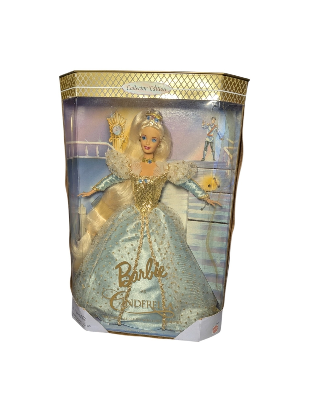 Vintage 1996 Barbie as Cinderella Collector Edition Doll NRFB #16900